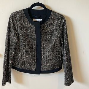 Vintage Max Mara Button Down Jacket